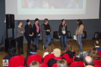 Le ragazze di Adolescenti e cancro: Maricla, Giada, Alice, Sonia e Maria