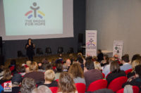 Assunta Corbo parla di gratitudine anche nella malattia