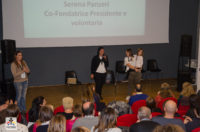 Caterina Pettinato e Serena Panzeri: le fondatrici di The Bridge for Hope, insieme a Gianpaolo Muratori e Matteo Licini (che non si vedono mai nelle foto ma erano sempre presenti e fondamentali organizzatori)