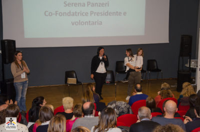 Caterina Pettinato e Serena Panzeri: le fondatrici di The Bridge for Hope, insieme a Gianpaolo Muratori e Matteo Licini (che non si vedono mai nelle foto ma erano sempre presenti e fondamentali organizzatori)