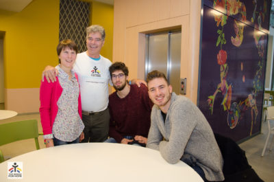 Ospiti sportivi illustri: Cecilia Camellini, Matteo Piano e Luca Vettori